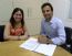 Ana Carolina Medeiros e Roberto Roman selam parceria com ICCABAV.
